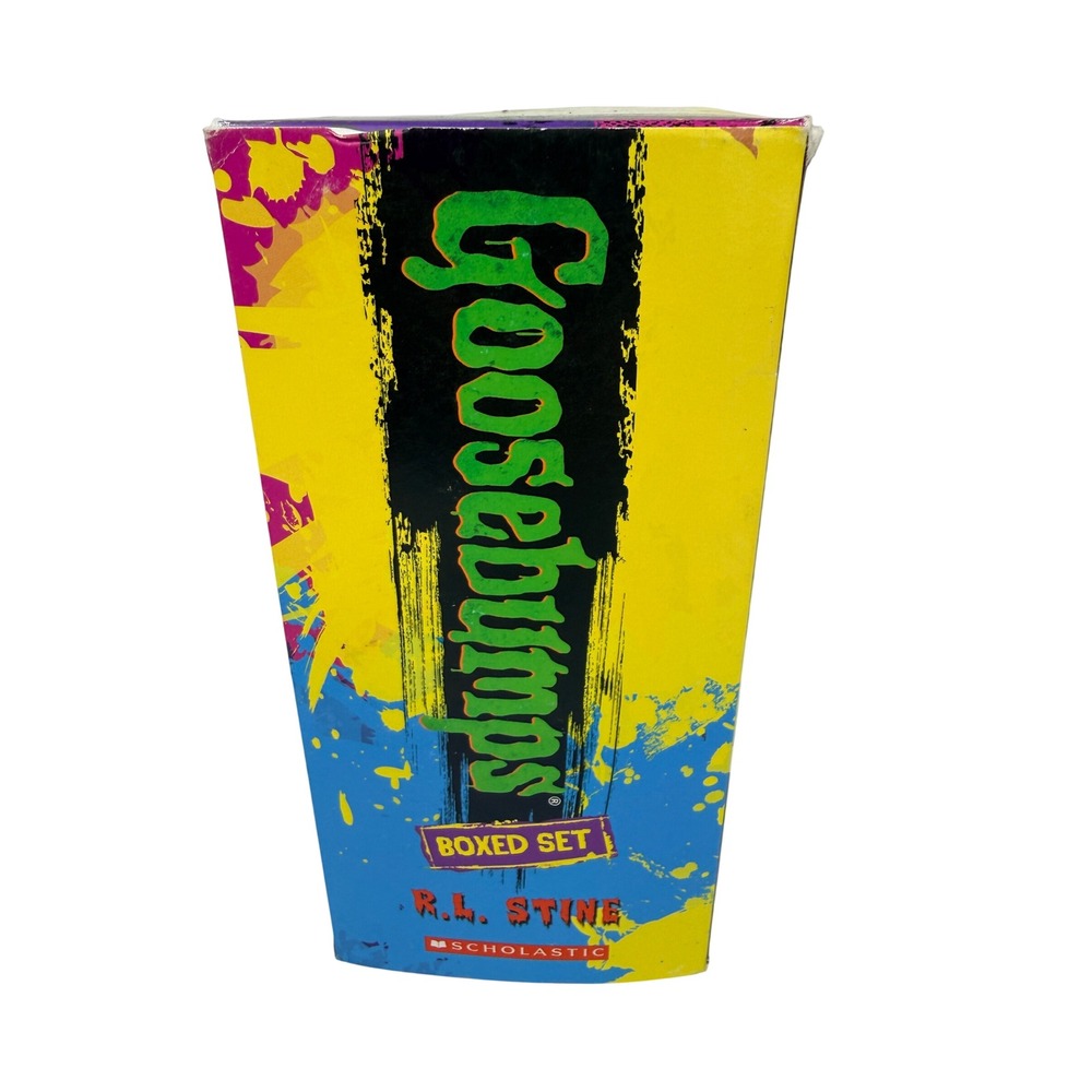 Goosebumps Boxed Set 10 Books R.L. Stine Scholastic Horror Middle Grade 2015 - Picture 5 of 8
